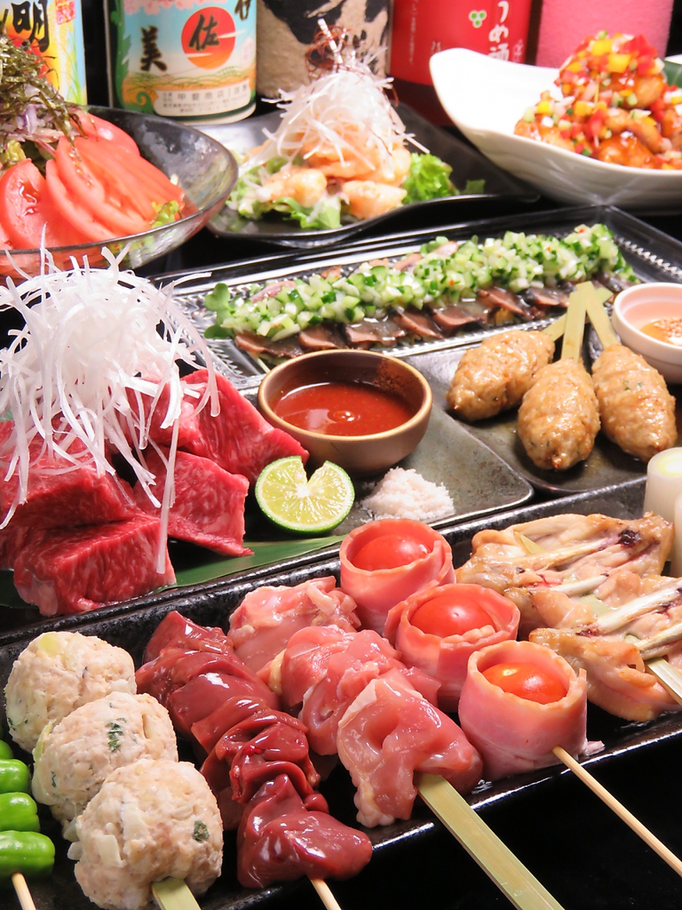 炙や宴会にオススメ☆コースの数々♪ 会社宴会や、各種宴会に◎