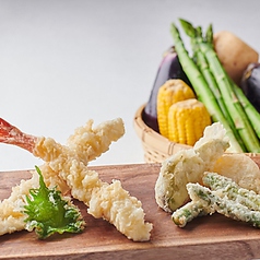 かごの屋 天ぷらコース 1969円 税込 かごの屋 尼崎昭和通店 和食 ホットペッパーグルメ