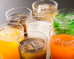 種類豊富なドリンク