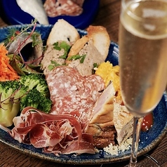 青いイタリアン 2ndのコース写真