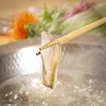 料理メニュー写真&nbsp;島根県産「のど黒」しゃぶしゃぶ