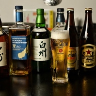 焼肉には旨い酒がマスト◎種類豊富に揃えました♪