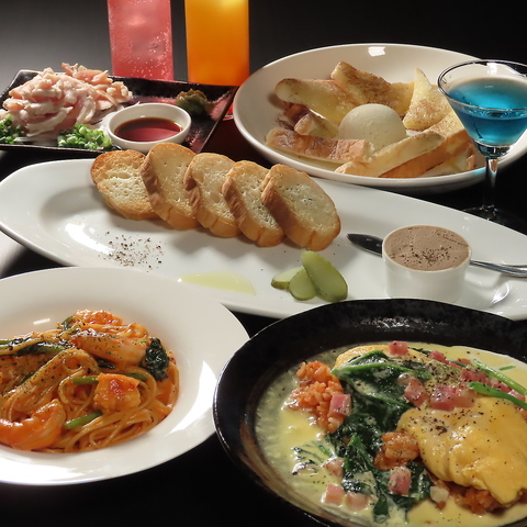 店主こだわりの料理とお酒をおしゃれな空間でお楽しみいただけます！