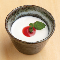 もちもち牛乳プリン