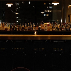 お酒の種類も豊富に取り揃えております