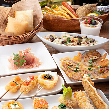 串カツ・生ハム&ワイン AGEHAのおすすめ料理1