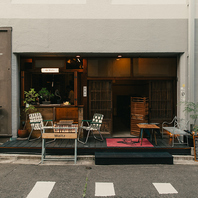 趣ある店構え