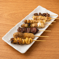 料理メニュー写真&nbsp;串7種盛り合わせ