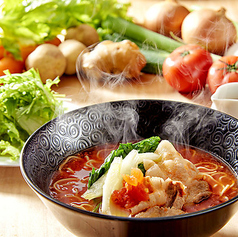 元祖トマトラーメンと辛麺　三味（３３３）ゆめタウン筑紫野店の写真