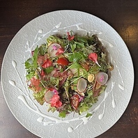 旬の野菜を活かした彩り豊かなイタリアンへのこだわり