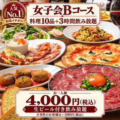 今日和 ペリエ千葉店のコース写真