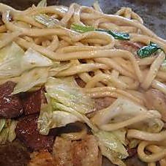 粗塩風味 ホルモン焼うどん