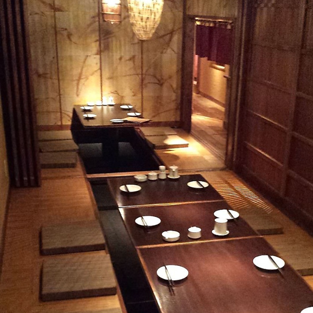 40名迄OKの掘り炬燵個室もご用意！宴会は是非とりとんたんで♪