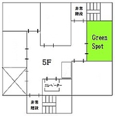 5Fでエレベーターを降りて右手奥の店舗です。