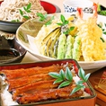 お食事だけのご利用も◎お刺身はもちろん鰻、天ぷらなど様々なお食事をご用意しております!!