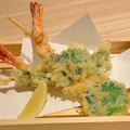 料理メニュー写真&nbsp;海老しそ巻き（一本）
