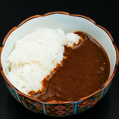 〆のカレー