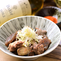 料理メニュー写真 至極の牛すじ煮込み