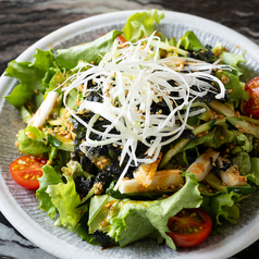 自家製こくうまチョレギサラダ