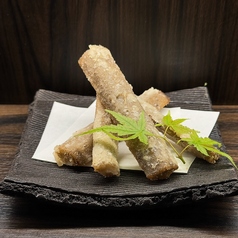 ごぼうの唐揚げ