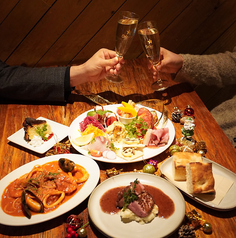 イタリアン食堂 ハマキンのコース写真