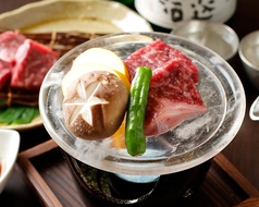銀座方舟 大吟醸しずくのおすすめ料理2