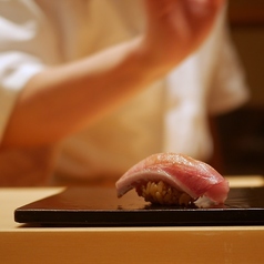 炭と鮨 座銀 THE GINのコース写真