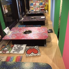 4名様までの掘りごたつ席は、ご宴会や接待、ご家族でのお食事会にぴったりです。