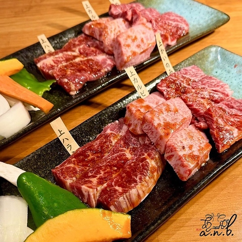 厳選された新鮮な肉と丁寧に管理されたドリンクを楽しめる★贅沢な時間を心ゆくまで！