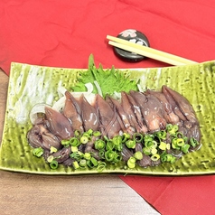 ホタルイカの沖付け