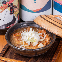 リピーターも多い「もつ煮込み～お袋の味～」