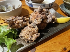 クジラの竜田揚げ