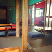 二階に座敷ございます！畳でほっこりティータイム・・・♪お昼は小さなお子様連れのママさんに大人気のお席です。貸切も可能性！ママ会・女子会・各種宴会にぴったり！