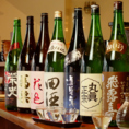 ◆厳選された日本酒や焼酎をご用意しております！何を飲もうか、迷ったら日本酒の飲み比べセットがオススメ◎
