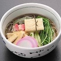 料理メニュー写真&nbsp;【温もの】　京そば/うどん