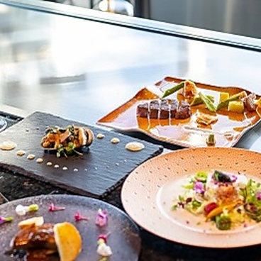 鉄板焼葵のおすすめ料理1