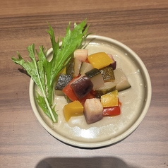 野菜のマリネ