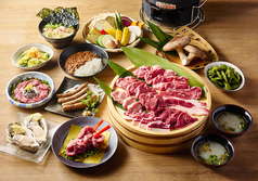 炭焼ジンギスカン 北の風のコース写真