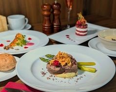 ベンジャミンステーキハウス KITTE キッテ 大阪駅前店のコース写真