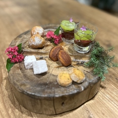 ニコと花のコース写真