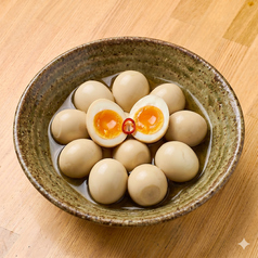 旬野菜とうずらの卵のピクルス