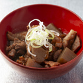 料理メニュー写真&nbsp;ラムすじ煮込み