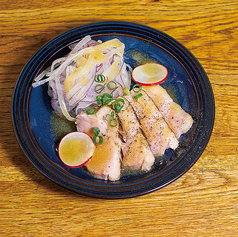 鴨肉のカルパッチョワサビ風味
