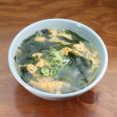 わか玉スープ(わかめと玉子)