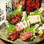 錦糸町駅すぐの馬肉専門店、新鮮で良質な馬肉をリーズナブルな価格でご提供いたします。