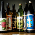 厳選日本酒・焼酎を多数取り揃えております。