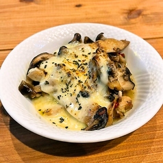 キノコチーズ焼き