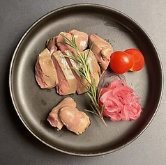 大山鶏レバーのやわらかコンフィ