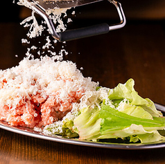 明太子とチーズのポテサラ