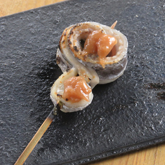 太刀魚の梅しそ巻き